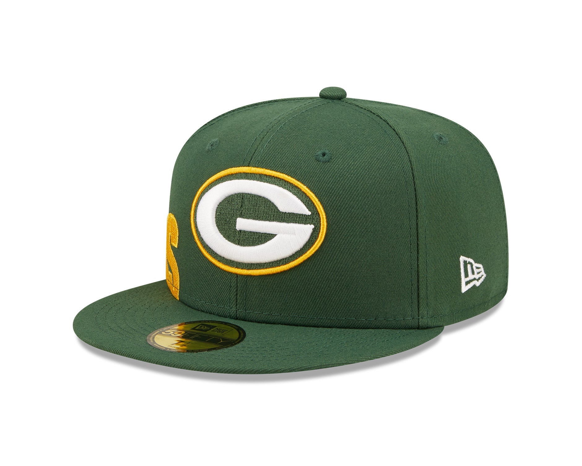 New Era 59Fifty NFL Side Split Green Bay Packers OTC