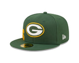 New Era 59Fifty NFL Side Split Green Bay Packers OTC