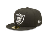 New Era 59Fifty NFL Side Split Las Vegas Raiders OTC