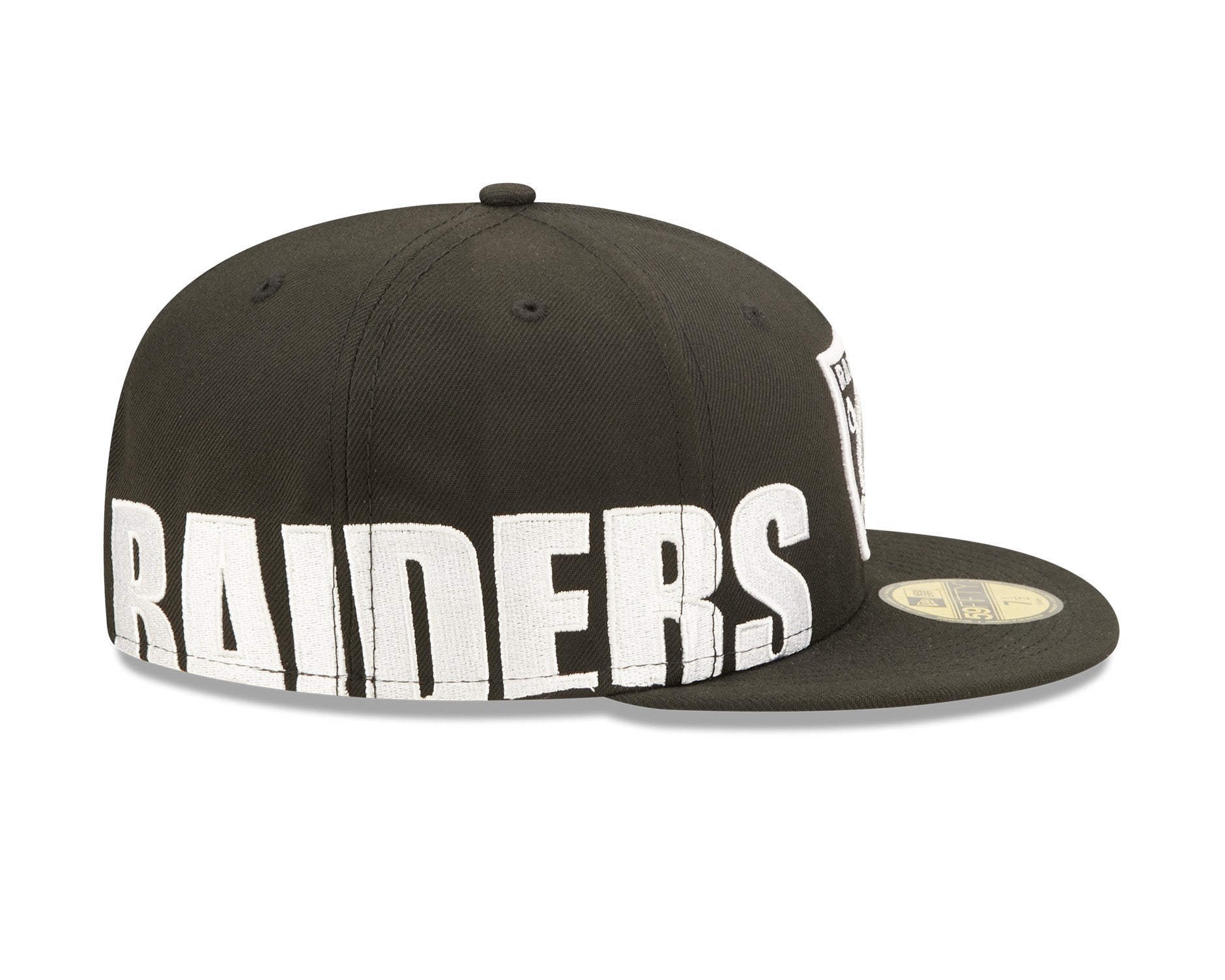 New Era 59Fifty NFL Side Split Las Vegas Raiders OTC