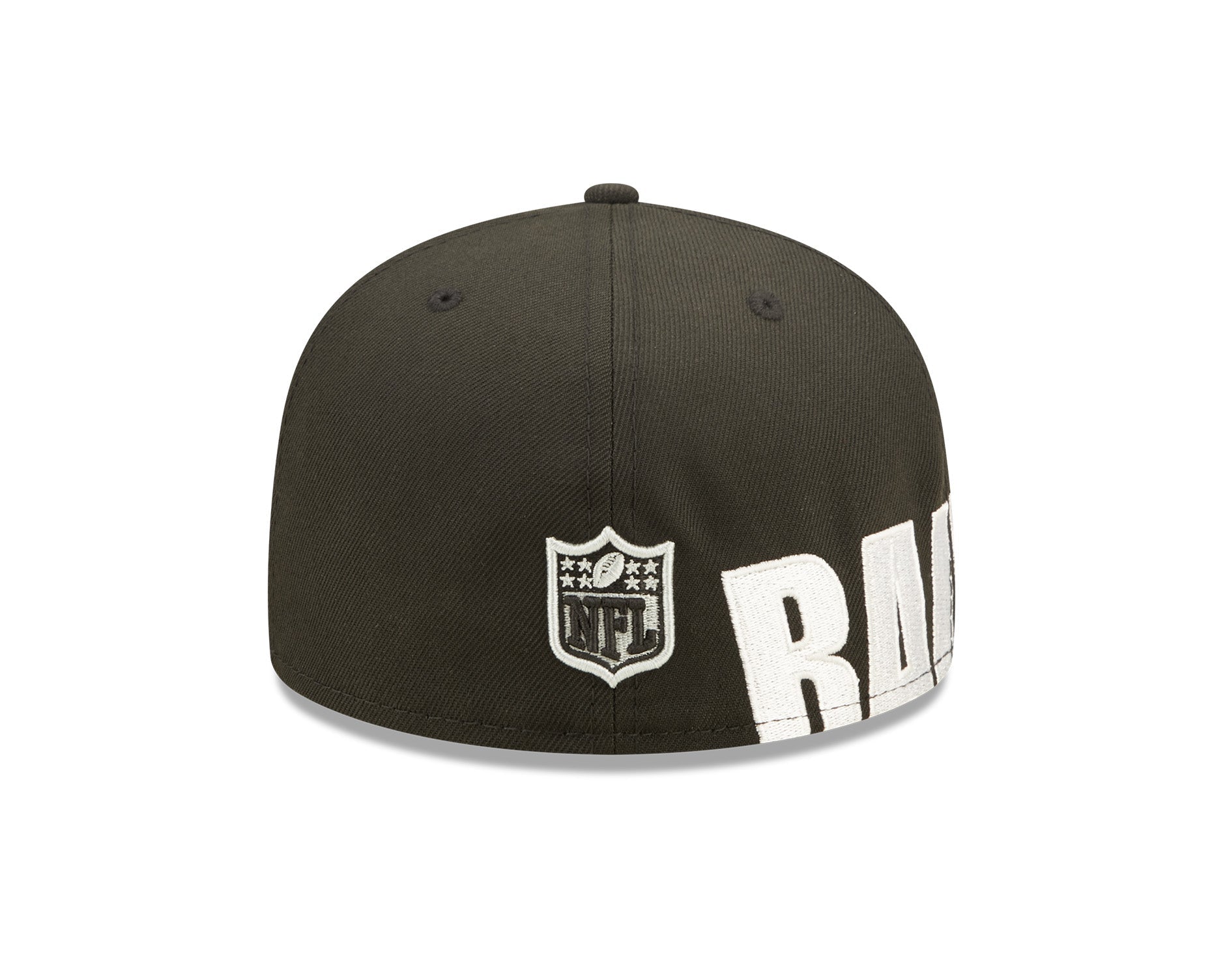 New Era 59Fifty NFL Side Split Las Vegas Raiders OTC