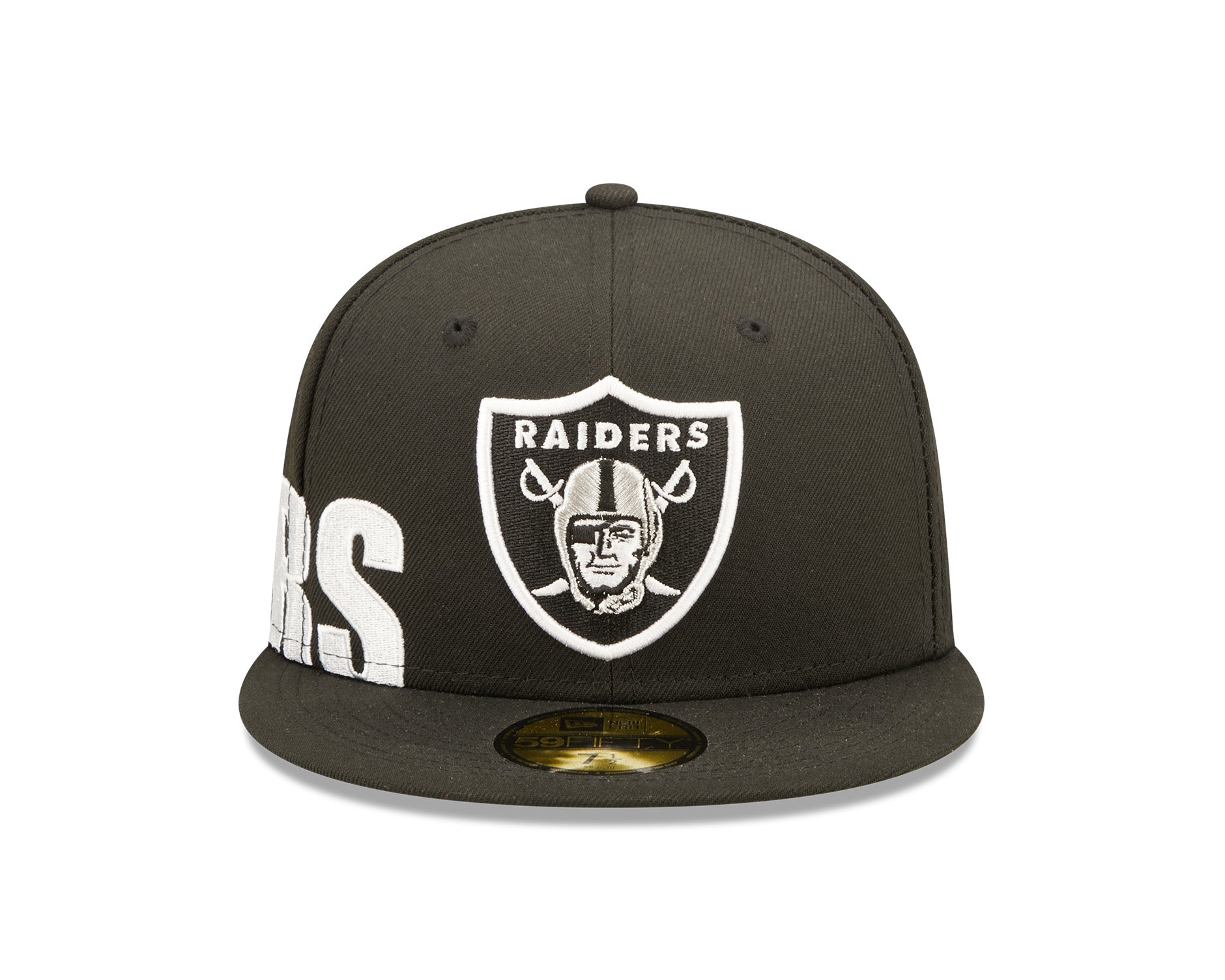 New Era 59Fifty NFL Side Split Las Vegas Raiders OTC
