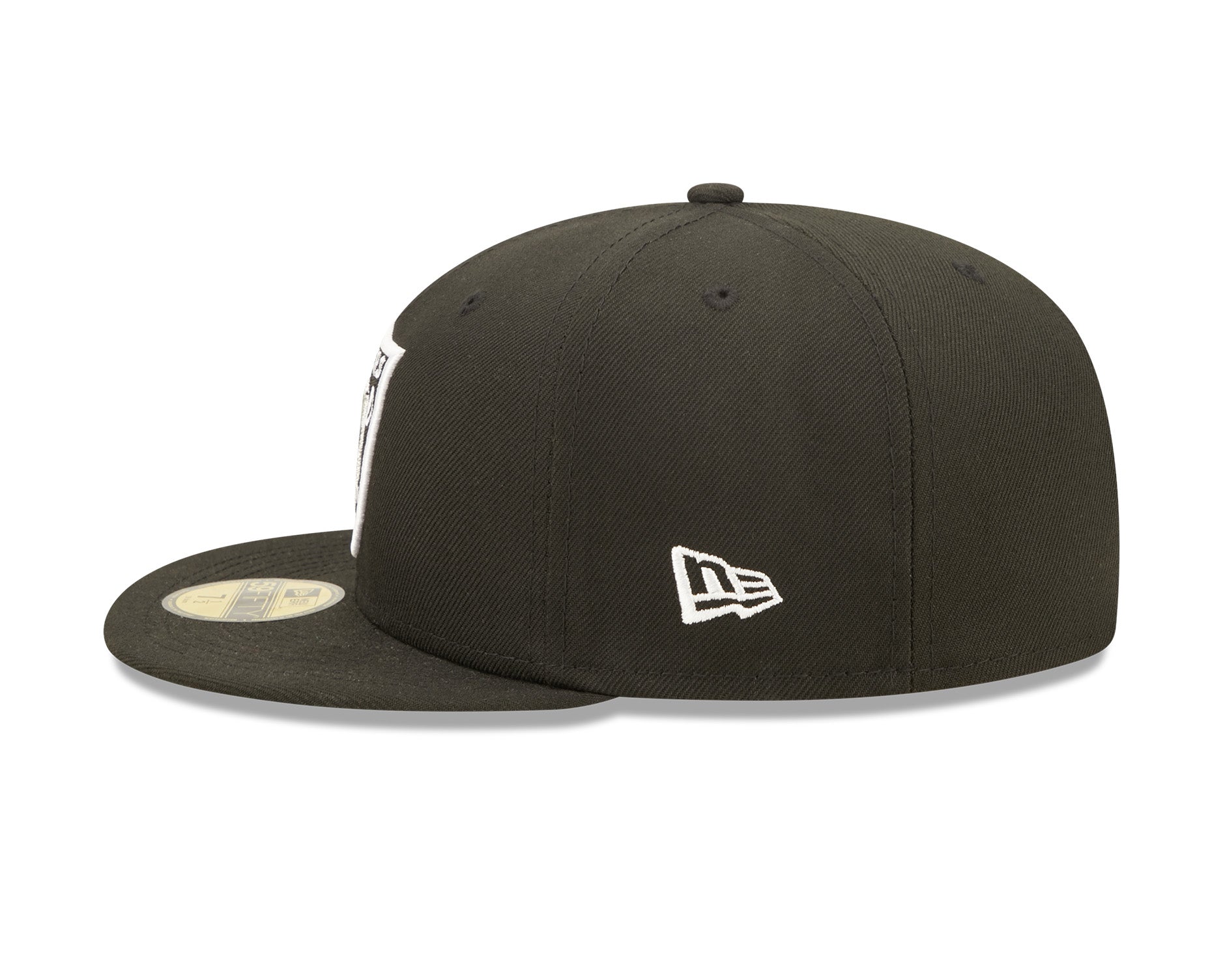 New Era 59Fifty NFL Side Split Las Vegas Raiders OTC