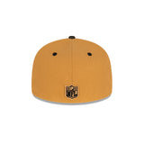 New Era 59Fifty NFL Wheat Black Las Vegas Raiders