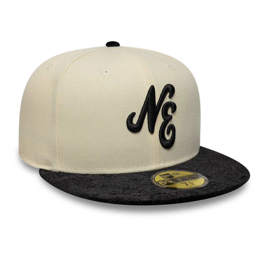 New Era 59Fifty Paisley Visor 2Tone New Era Branded