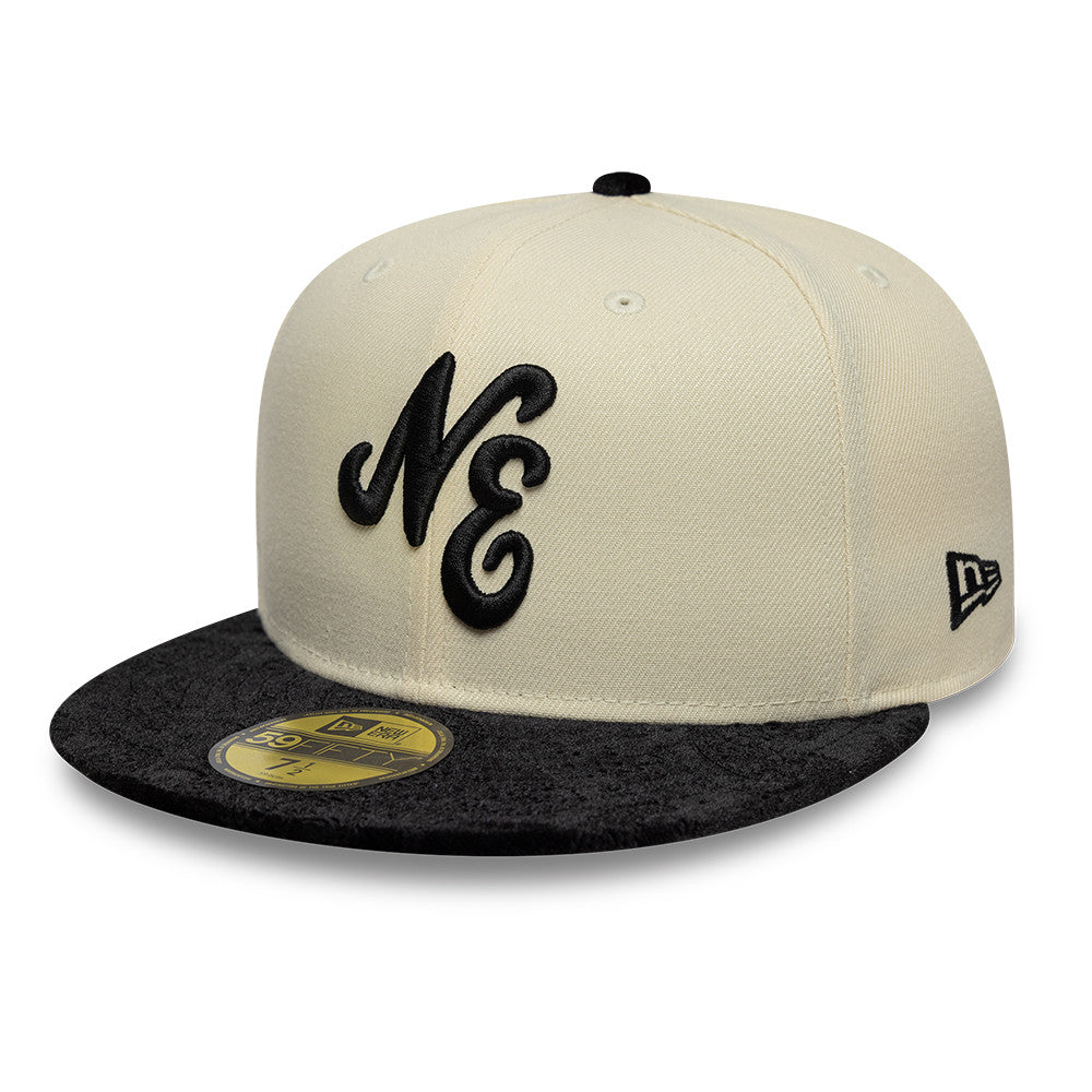 New Era 59Fifty Paisley Visor 2Tone New Era Branded