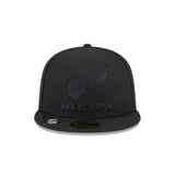 New Era 59Fifty Rugby Union All Blacks Black on Black