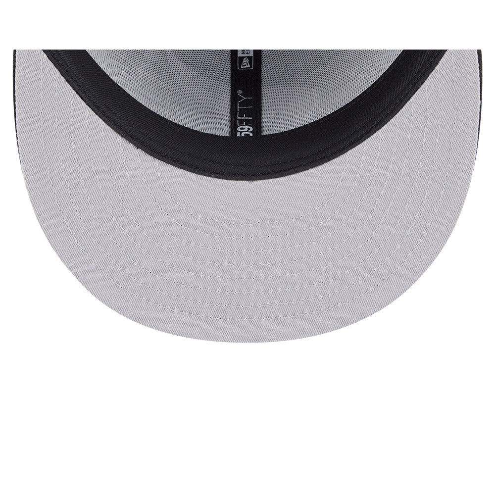 New Era 59Fifty Rugby Union All Blacks Black/White