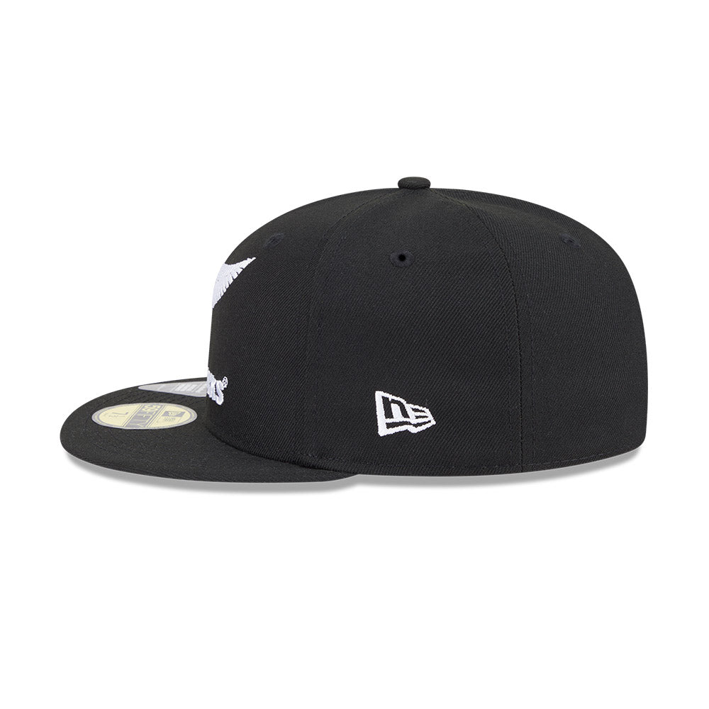 New Era 59Fifty Rugby Union All Blacks Black/White