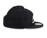 New Era 59Fifty Rugby Union All Blacks Winter DogEar Black