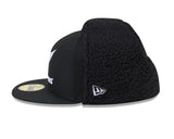 New Era 59Fifty Rugby Union All Blacks Winter DogEar Black