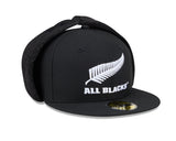 New Era 59Fifty Rugby Union All Blacks Winter DogEar Black