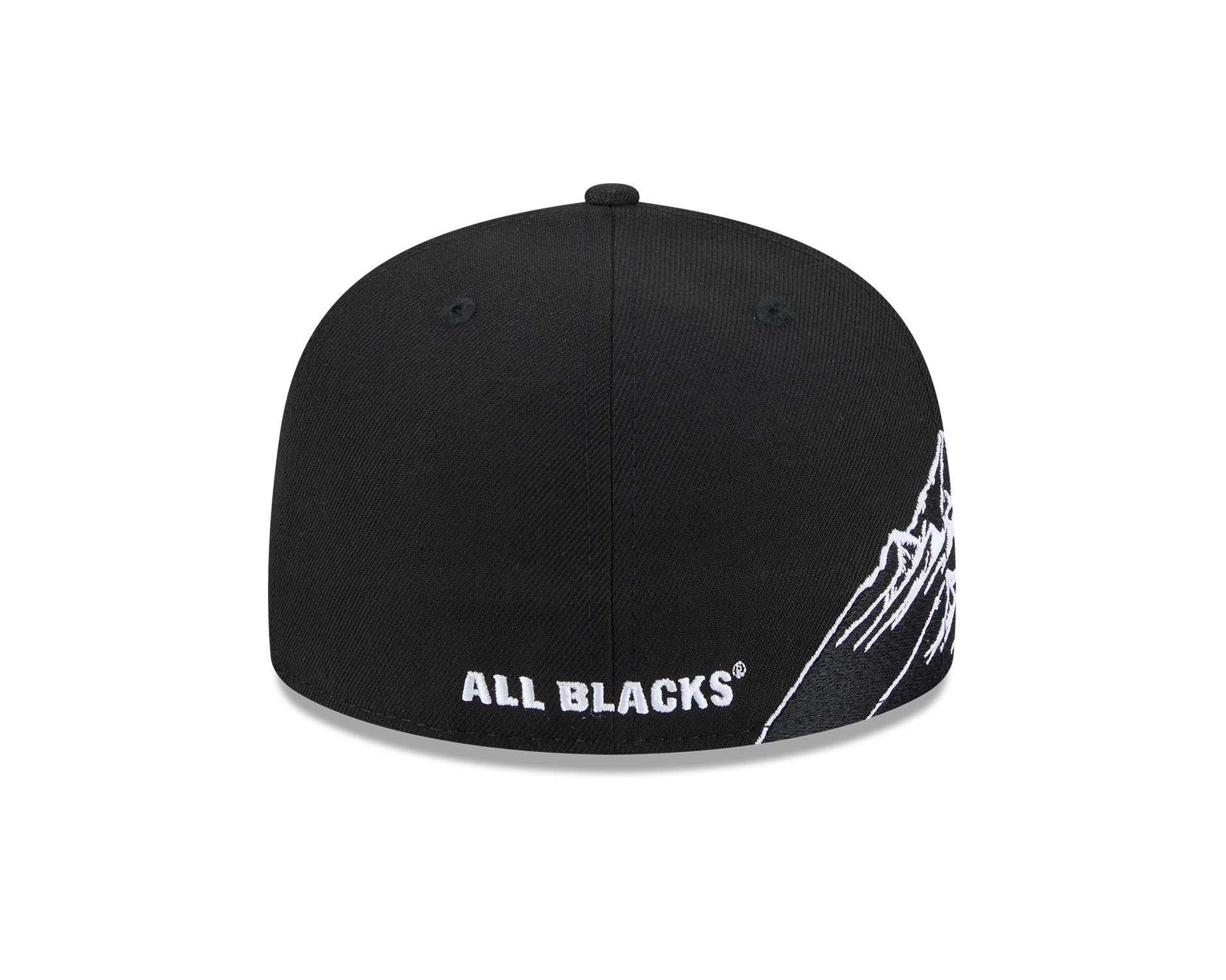 New Era 59Fifty Rugby Union All Blacks Winter Mountains Black/White
