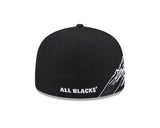 New Era 59Fifty Rugby Union All Blacks Winter Mountains Black/White