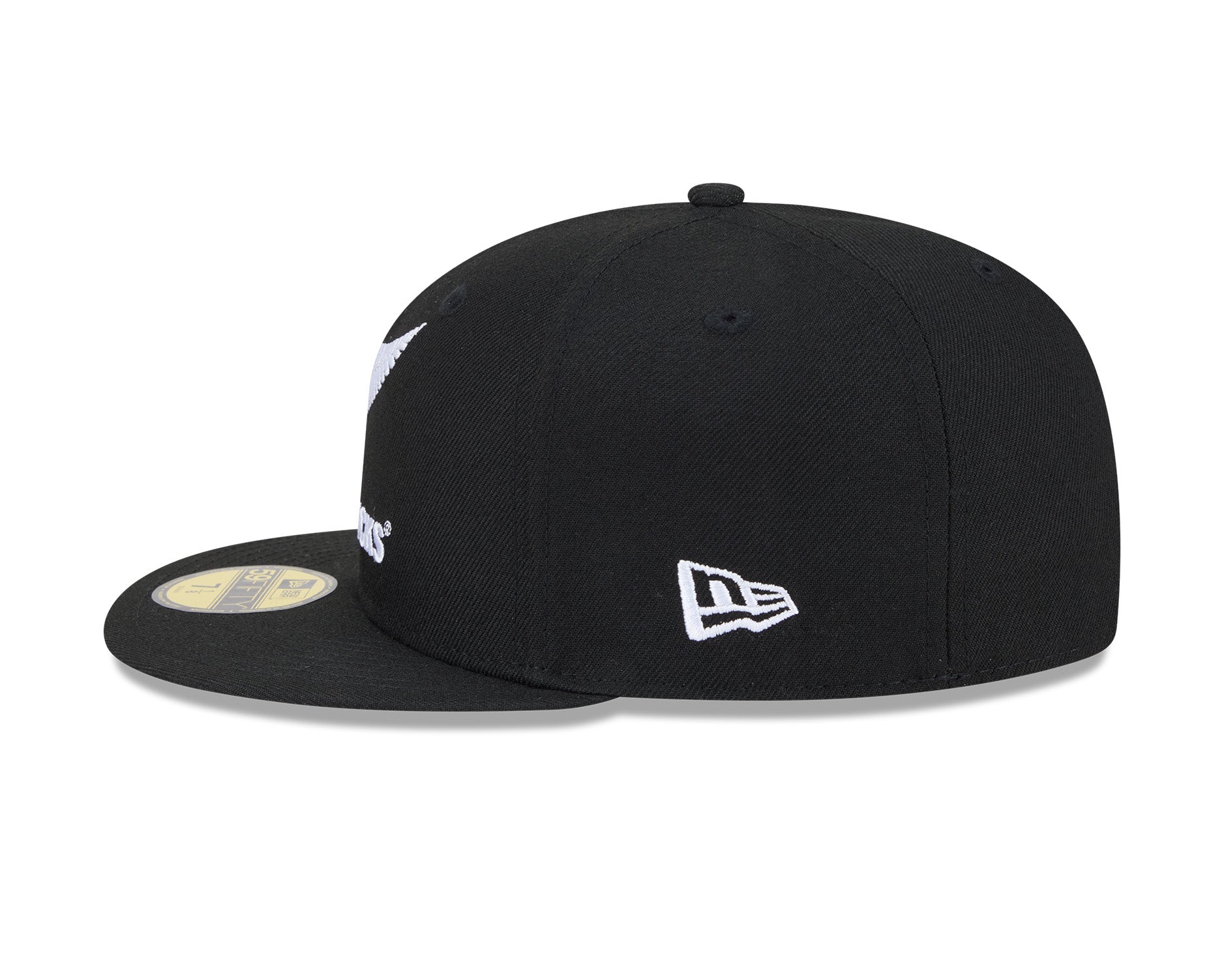 New Era 59Fifty Rugby Union All Blacks Winter Mountains Black/White