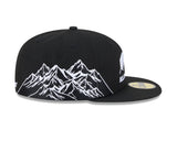 New Era 59Fifty Rugby Union All Blacks Winter Mountains Black/White