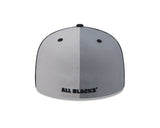 New Era 59Fifty Rugby Union All Blacks Winter Pinwheel Black/Graphite