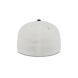 New Era 59Fifty Rugby Union Chrome 2Tone All Blacks