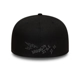 New Era 59Fifty Scribble New Era Branded Black