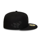New Era 59Fifty Scribble New Era Branded Black