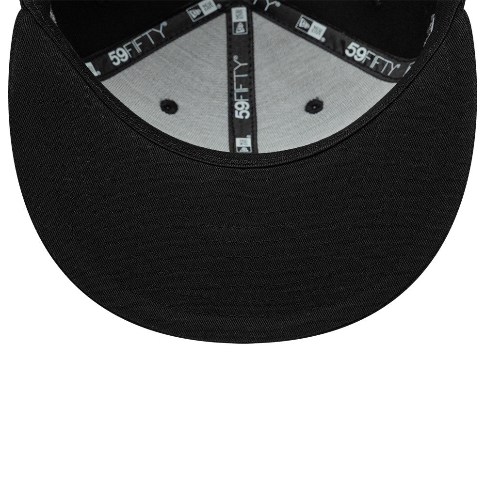 New Era 59Fifty Scribble New Era Branded Black