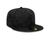 New Era 59Fifty Sticker AOP New Era Branded Black