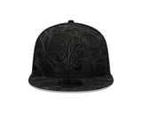 New Era 59Fifty Sticker AOP New Era Branded Black