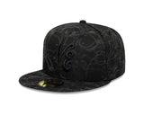 New Era 59Fifty Sticker AOP New Era Branded Black