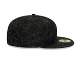 New Era 59Fifty Sticker AOP New Era Branded Black