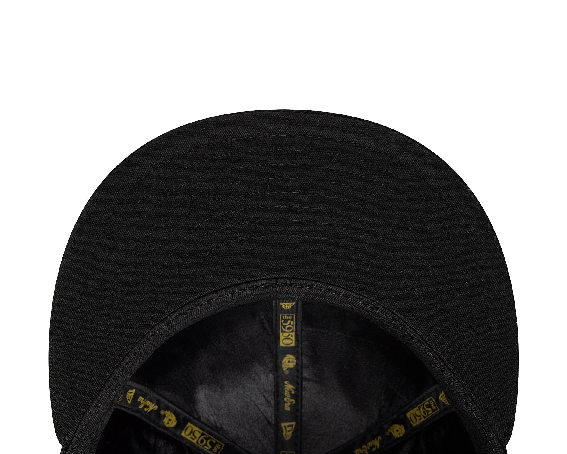 New Era 59Fifty Sticker AOP New Era Branded Black/Gold