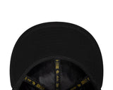 New Era 59Fifty Sticker AOP New Era Branded Black/Gold