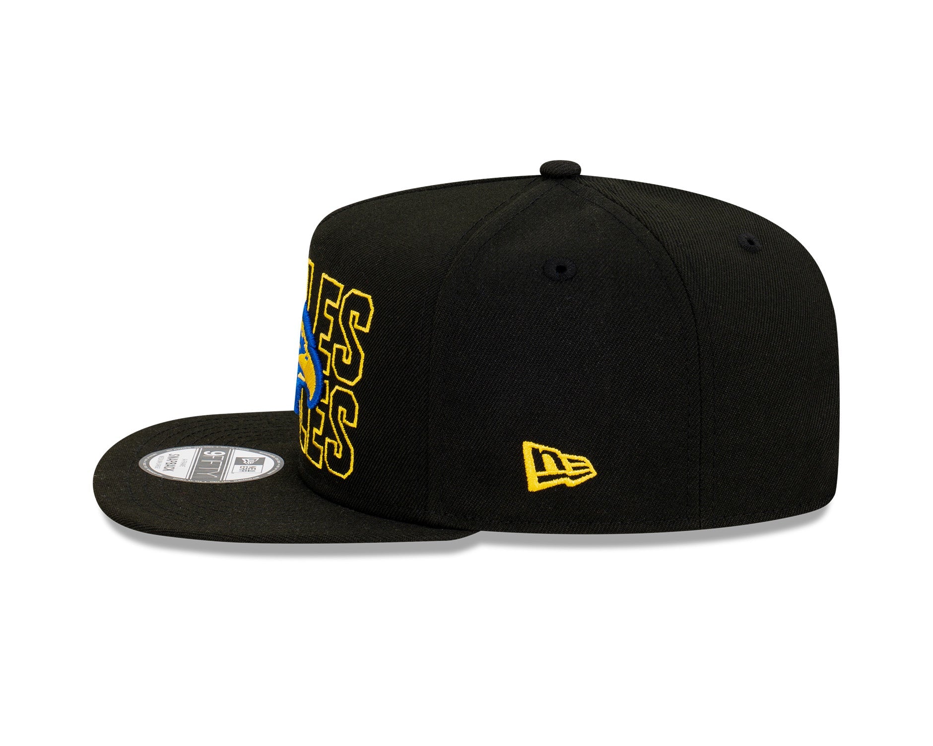 New Era 9Fifty A-Frame AFL Neon Lights West Coast Eagles