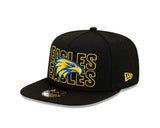 New Era 9Fifty A-Frame AFL Neon Lights West Coast Eagles