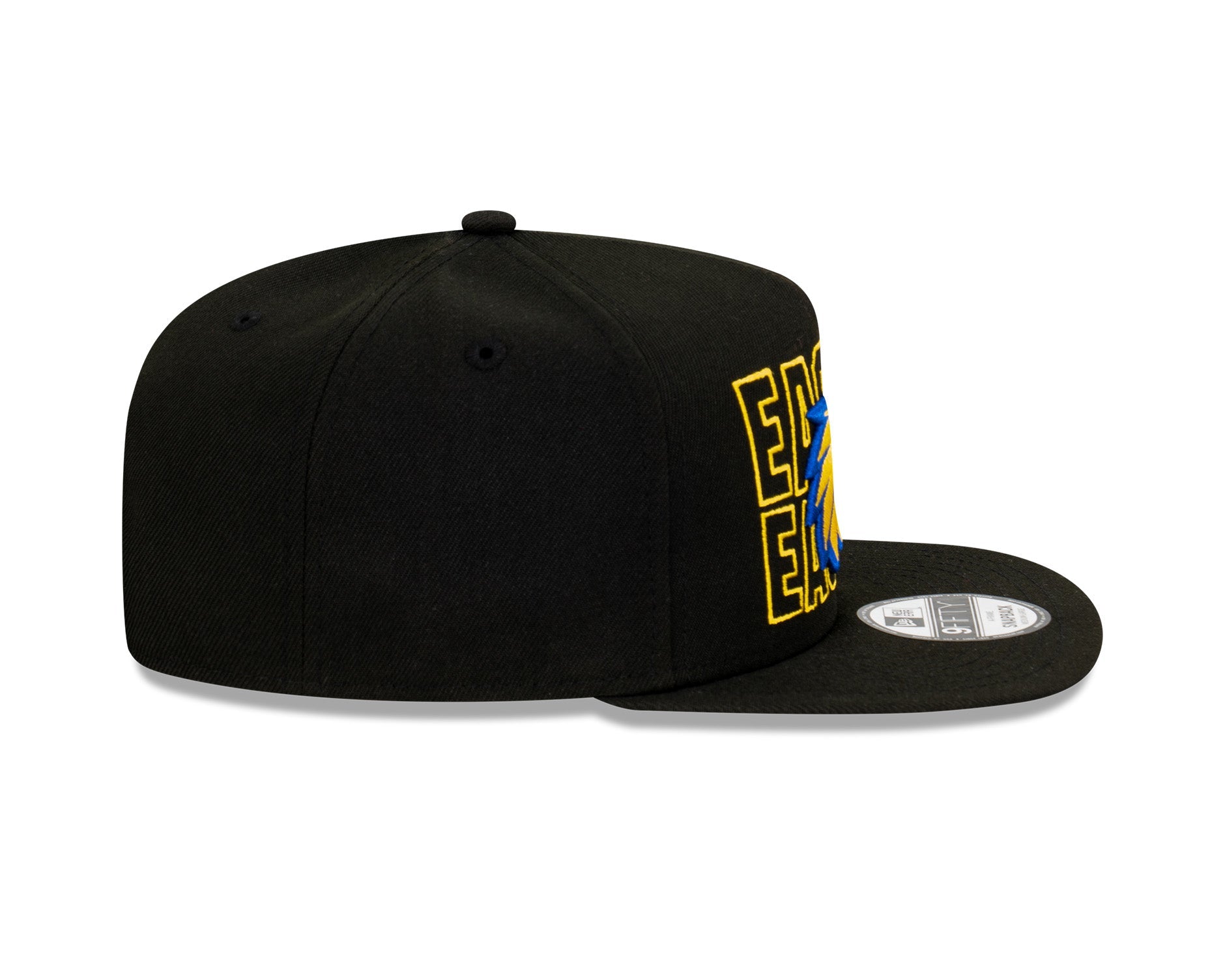 New Era 9Fifty A-Frame AFL Neon Lights West Coast Eagles