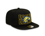 New Era 9Fifty A-Frame AFL Neon Lights West Coast Eagles