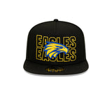 New Era 9Fifty A-Frame AFL Neon Lights West Coast Eagles