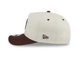 New Era 9Fifty A-Frame Chocolate Egg MLB New York Yankees Chrome White/Chocolate
