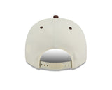 New Era 9Fifty A-Frame Chocolate Egg NBA Chicago Bulls White/Chocolate