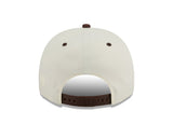 New Era 9Fifty A-Frame Chocolate Egg NBA Los Angeles Lakers White/Chocolate