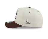 New Era 9Fifty A-Frame Chocolate Egg NHL Anaheim Ducks Chrome White/Chocolate