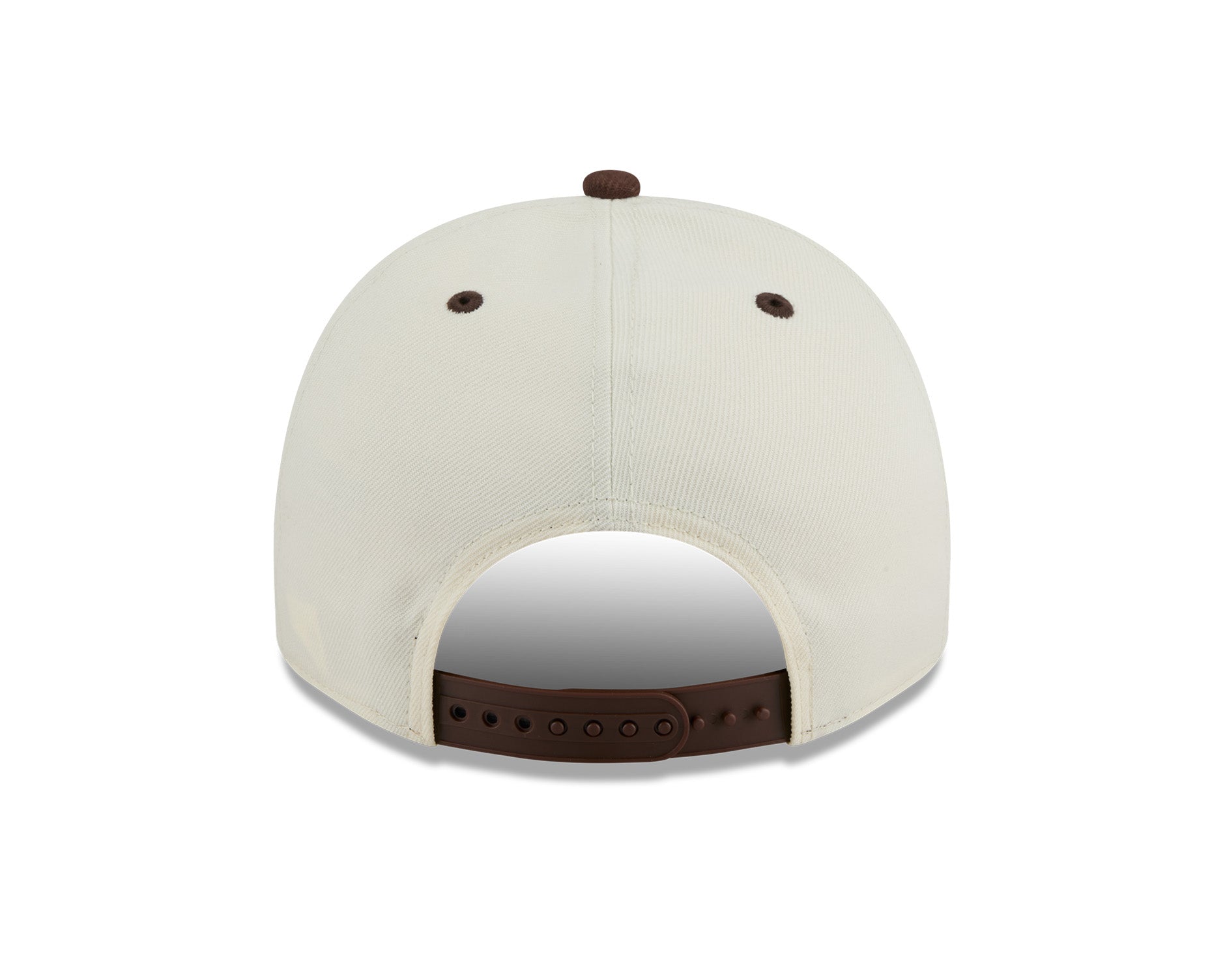 New Era 9Fifty A-Frame Chocolate Egg NHL Anaheim Ducks Chrome White/Chocolate