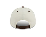 New Era 9Fifty A-Frame Chocolate Egg NHL Anaheim Ducks Chrome White/Chocolate