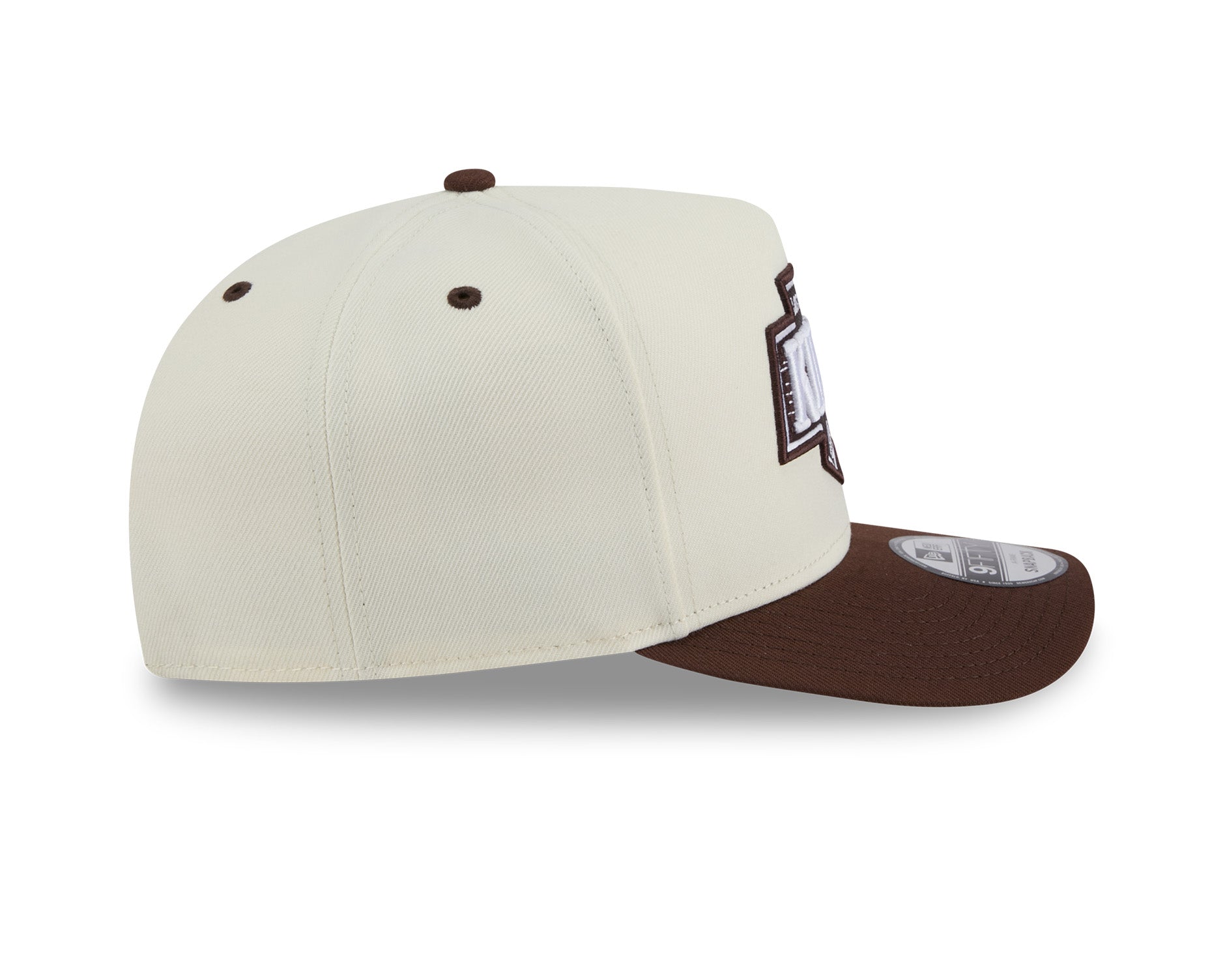 New Era 9Fifty A-Frame Chocolate Egg NHL Los Angeles Kings Chrome White/Chocolate