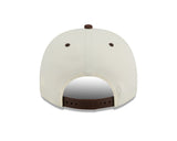 New Era 9Fifty A-Frame Chocolate Egg NHL Los Angeles Kings Chrome White/Chocolate