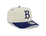 New Era 9Fifty A-Frame MLB 2Tone Brooklyn Dodgers Chrome White