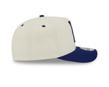 New Era 9Fifty A-Frame MLB 2Tone Brooklyn Dodgers Chrome White