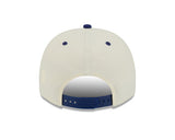 New Era 9Fifty A-Frame MLB 2Tone Brooklyn Dodgers Chrome White