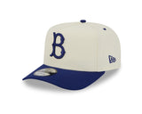 New Era 9Fifty A-Frame MLB 2Tone Brooklyn Dodgers Chrome White