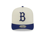 New Era 9Fifty A-Frame MLB 2Tone Brooklyn Dodgers Chrome White