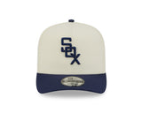 New Era 9Fifty A-Frame MLB 2Tone Chicago White Sox Chrome White